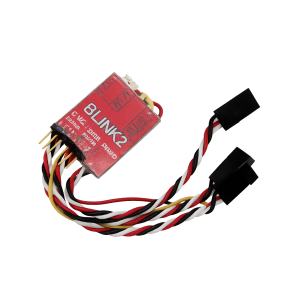 Blink 2 semnalizare cuve si lumini - modul electronic lumini navomodel plantat